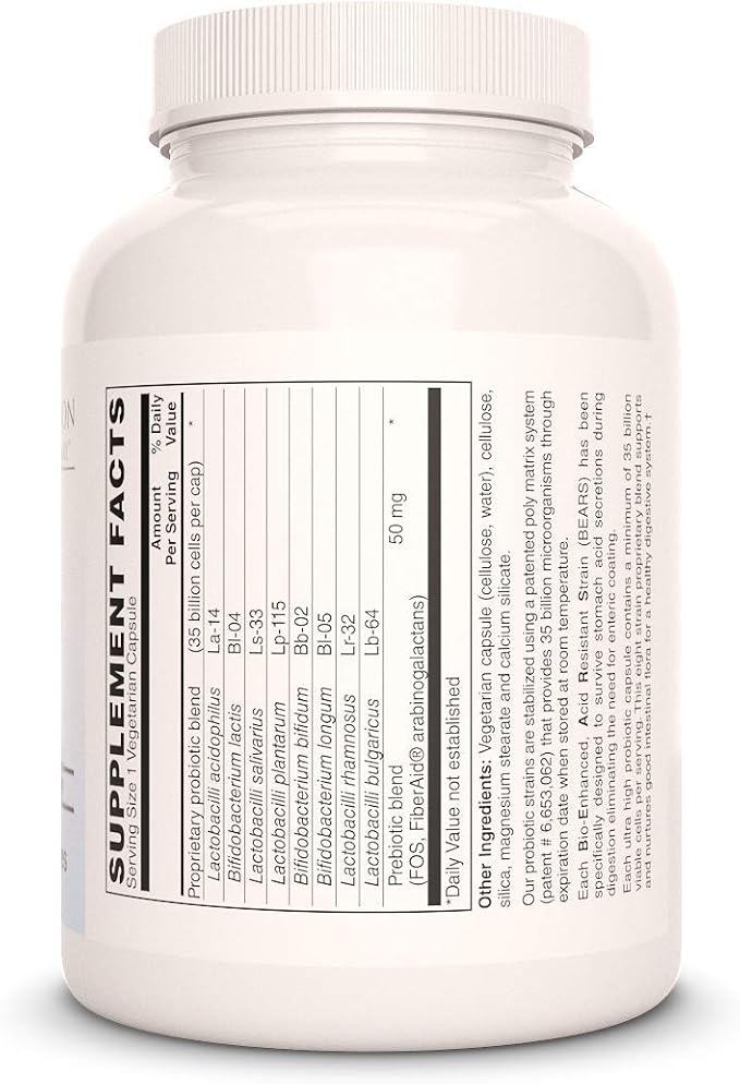 Remedy's nutrition Probiotic 35 Billion 30 Capsule/Vegan Caps