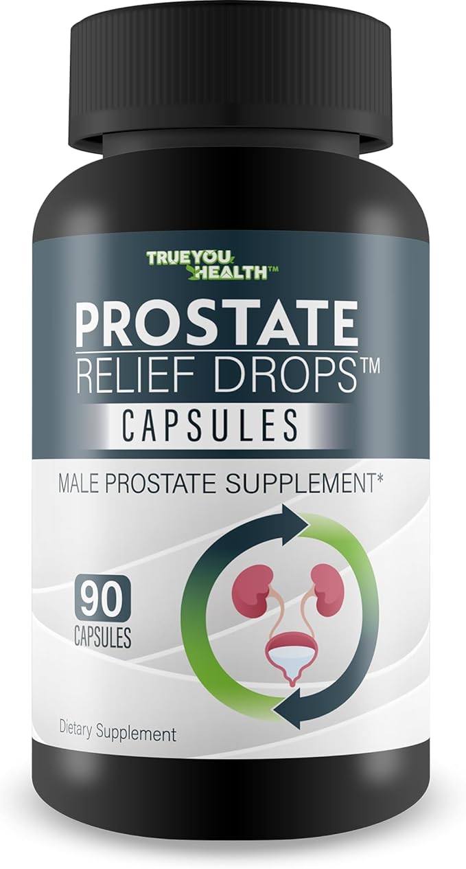 Prostate Relief Drops Capsules - Natural Prostate Supplement for Men - Our Best Prostate Supplements for Men - Our Best Prostate Health Supplement - Our Best Prostate Supplements for Men Over 50 &amp