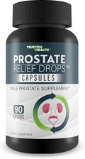 Prostate Relief Drops Capsules - Natural Prostate Supplement for Men - Our Best Prostate Supplements for Men - Our Best Prostate Health Supplement - Our Best Prostate Supplements for Men Over 50 &amp