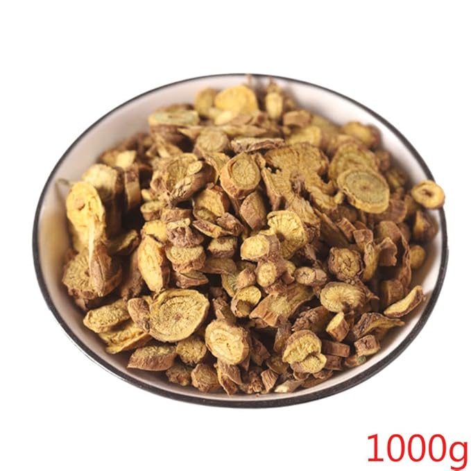 Natural Premium Baical Skullcap RootScutellaria Baicalensis GeorgiScutellariae RadixHuangqin. (1000g)