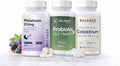 Balancebreens Melatonin + Probiotics + Colostrum Wellness Bundle