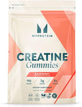 Myprotein Creatine Gummies 5g Creatine Monohydrate per Serving Raspberry 90 Count 18 Servings Chewable Post/Pre Workout Strength &amp Recovery Sports Nutrition Supplement Vegan Non-GMO