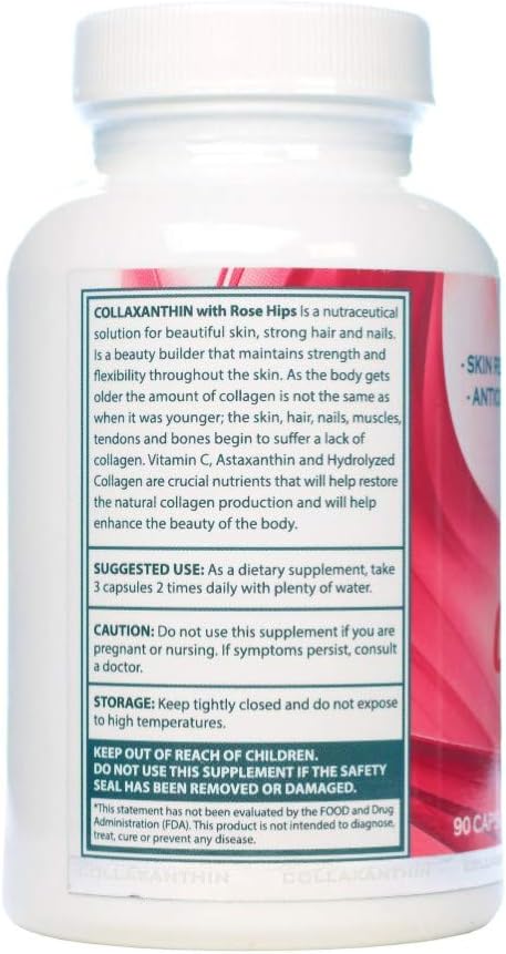COLLAXANTHIN Collagen with ANTIOXIDANTS