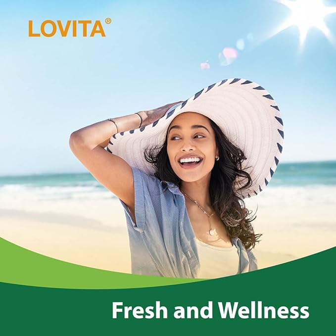 Lovita Algae Omega-3 Vegan and Plant-Based DHA &amp DPA Fish Oil Alternative 1000mg Algae Oil Support Heart and Brain Health Carrageen-Free 90 Softgels (Pack of 3)