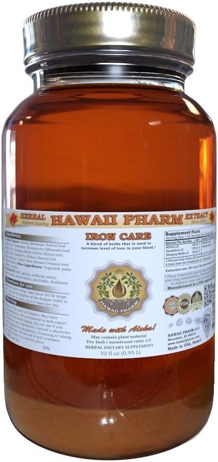 Iron Care Liquid Extract 32 Oz