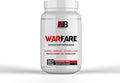 Warfare 2 lbs Advanced Whey Protein Blend 22g Protein per Serving Amazing Flavors (2 lbs Strawberry Cream)
