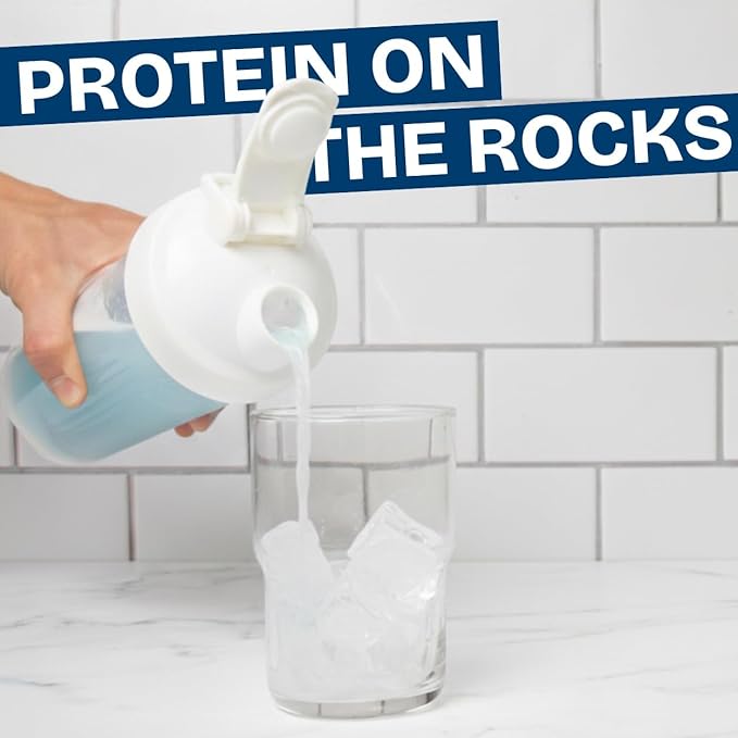 Clear Protein Protein Water Blueberry Strawberry 20 Servings 20G Protein 100% Grass Fed Whey Protein Isolate 90 Calories Fitness Drink Supplement Nutrition