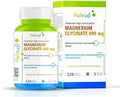 Magnesium Glycinate Supplement 600mg for Men Women | High Absorption Chelated Form for Healthy Muscles Nerves -Vegetable 120 Capsules