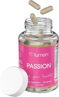 Lumen Naturals Passion for Women – with Vitamins A B6 B12 &amp Thiamin – 180 Capsules – 60 Servings