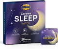 Simple Promise Zerava Sleep Patch for Adults | Bedtime Support for Tired Adults &amp Busy Parents | Comfort Feel that Holds All Night | 8-Hour Slow Release | Easy On &amp Off | 28 Patches | Lavender