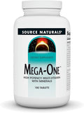 Source Naturals Mega-One Multi-Vitamin with Minerals* - 180 Tablets