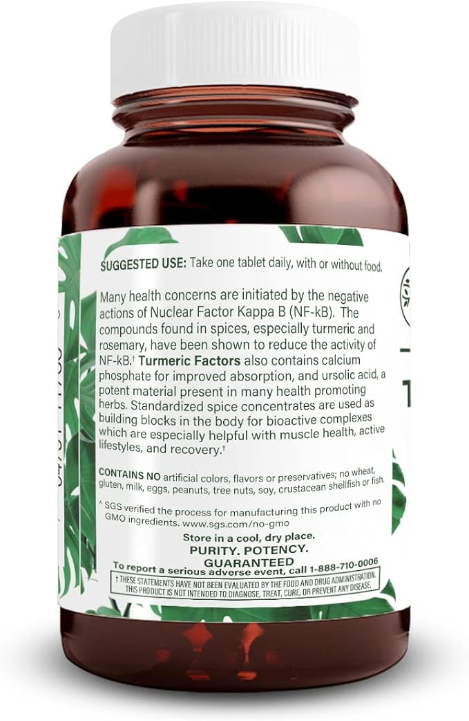 Natural Nutra Turmeric Curcumin with 95% Curcuminoids Extract Supplement with Rosemary for Brain Health Enhances Memory and Improves Concentration Improve Digestion 350 mg 60 Vegan Tablets