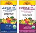 Country Life Realfood Organics for Women and Men Bundle - Certified Gluten Free Certified Vegan Certified USDA Organic - 60 Tablets