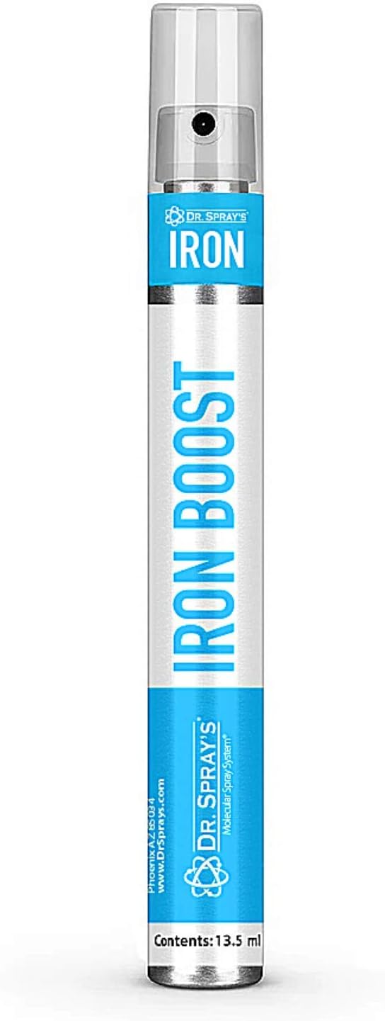 Dr. Spray's Iron Boost Spray