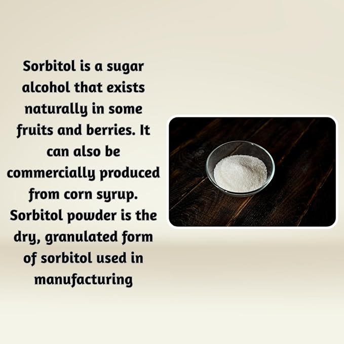 Zinc Oxide Powder (1lb) and Sorbitol Powder (2lb) Combo – Multi-Functional Ingredients for DIY Cosmetic and Food Applications | Value Combo Pack