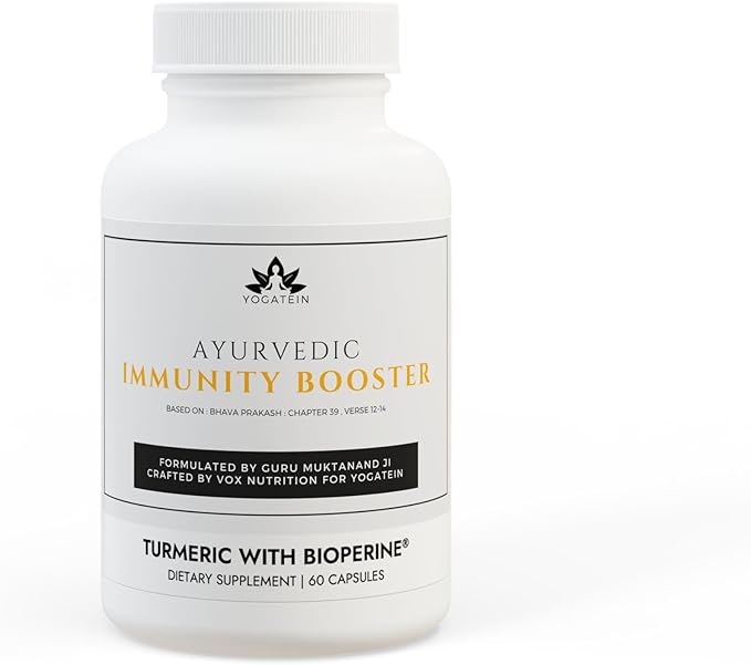 Ayurvedic Turmeric Supplement | Quality is The Difference | Pure &amp Natural as it Should be.