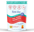 FIRST DAY Toddler Tribiotic Gummies (Ages 2-3) | Kids Probiotic Gummies | 3 in 1 Pre + Pro + Postbiotics for Kids Digestive &amp Immune Health - Kiwi 60 Counts (30 Days Supply)