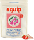 Equip Foods Prime Protein Powder | Clean Grass Fed Beef Protein Powder | Carnivore Protein Isolate | Paleo Keto Friendly | Gluten &amp Dairy Free | Helps Build &amp Repair Tissue | 30 Servings St