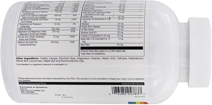 Solaray - Spectro Multivitamin - 360 Capsules