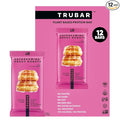 TRUBAR Vegan Protein Bar Daydreaming About Donuts Gluten Free Plant Based High Fiber Dairy Free Non GMO Low Fat No Sugar Alcohols 12G Lean Protein 13G Fiber Healthy Snack Bars 12 CT