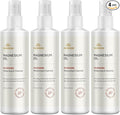 Swanson Magnesium Oil Spray Zechstein Magnesium Soothes Muscles Nourishes Skin Stress Relief Sleep Rapid Absorption Dr. Barbara Hendel's Formula 8 fl oz (237 ml) Liquid (4 Pack)