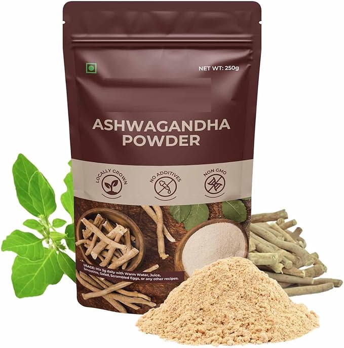 A.shwagandha P0wder (250gm)