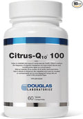 Douglas Laboratories Citrus-Q10 100 | Coenzyme Q10 in A Great Tasting Chewable Tablet | 60 Tablets | Natural Citrus Flavor
