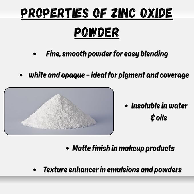Zinc Oxide Powder 1lb + Potassium Citrate Powder 2lb Combo – Non-Nano Food Grade – Versatile Uses – Resealable Bags | Value Combo Pack