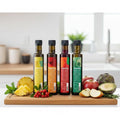 Natural Vinegar 4 Pieces Set 1 lt - (Pineapple Hawthorn Apple Artichoke)