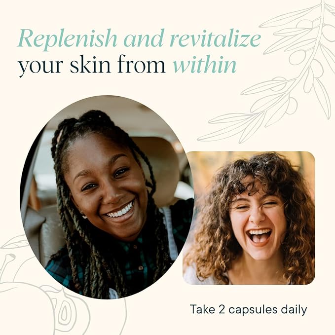 Ora Organic Skin Health Supplement - Sun Damage Support - Promotes Skin's Natural Defense | Vegan Antioxidants Including Astaxanthin and Carotenoids - 1 Month Supply 60 Capsules