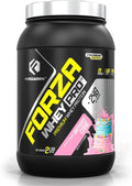 Forzagen Whey PRO Low Carb Protein Powder | 24g of Protein per Serving No Added Sugar Gluten Free Premium Whey for Shakes &amp Mixes for Men &amp Women BCAA | Birthday Cake 2 lbs. (28 Servings)