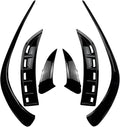 6Pcs Car Front &amp Rear Bumper Splitter Spoilers Side Canard Trim Compatible For Benz CLA C118 CLA200 260 2020+
