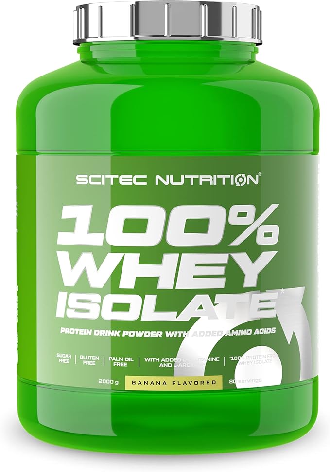 100% Whey Isolate 440lb (2000g)