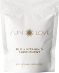 SUN LOVE PLE + Vitamin D Supplement - Refill - 60 Vegan Capsules