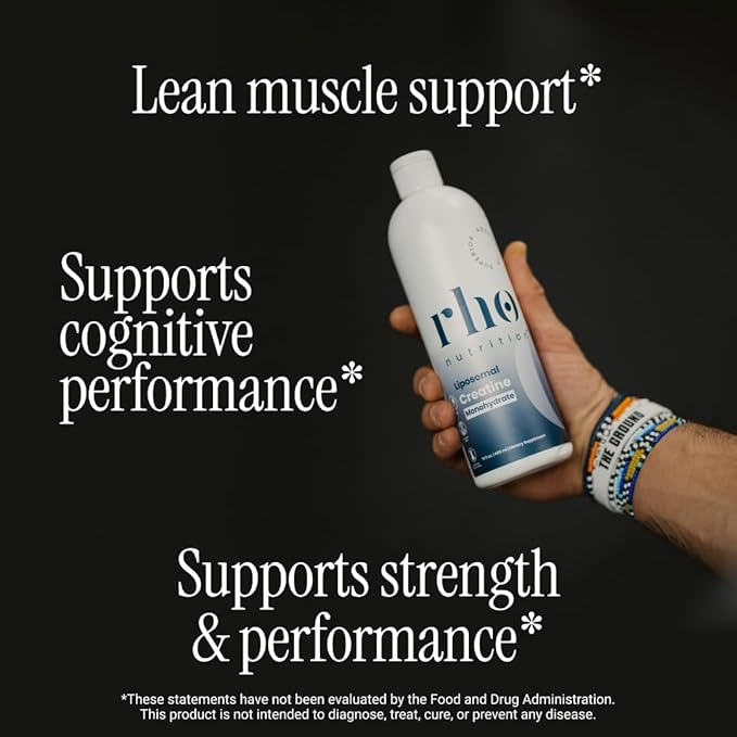 Rho Nutrition - Elite Performance Bundle – High Absorption Liposomal Supplements for Energy Recovery and Strength - NAD+ Curcumin + Resveratrol &amp Creatine (3 Pack)