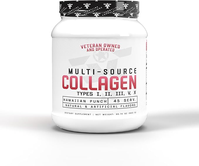 Multi-Source Collagen Promotes Hair Skin and Nail Health (Hawaiian Punch)
