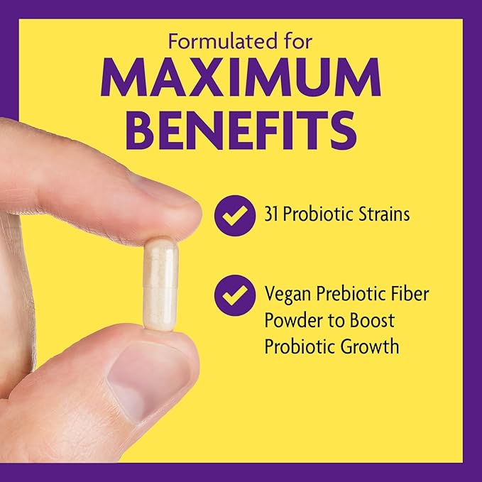 InnovixLabs Multi Probiotic &amp Curcumin Bundle Multi-Strain Probiotic (60 Time-Release Capsules) Turmeric Curcumin (100 Time-Release Tablets). Supports Gut and Immune Health. *