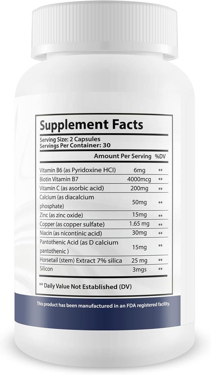 Pro Vista Clear for Eyes - Vitamin B Enriched Vision Support - Our Best Pro Vista Clear Vision Formula Proprietarily Formulated to Naturally Support Eye Health - Vitamin &amp Mineral Formula