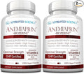 Approved Science Anemiaprin - Absorbable Iron Vitamin C - Gentle On Stomach - 120 Capsules - 2 Month Supply - Non-GMO Vegan