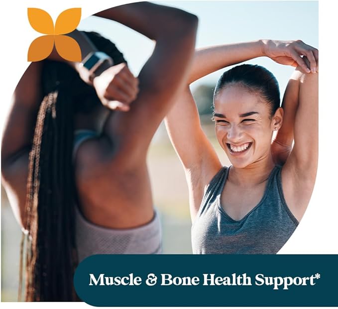 Pattern Wellness Magnesium Complex – Supports Muscle Bone &amp Relaxation Health – with Zinc &amp Vitamin D – Daily Support Formula – 120 Vegan Capsules