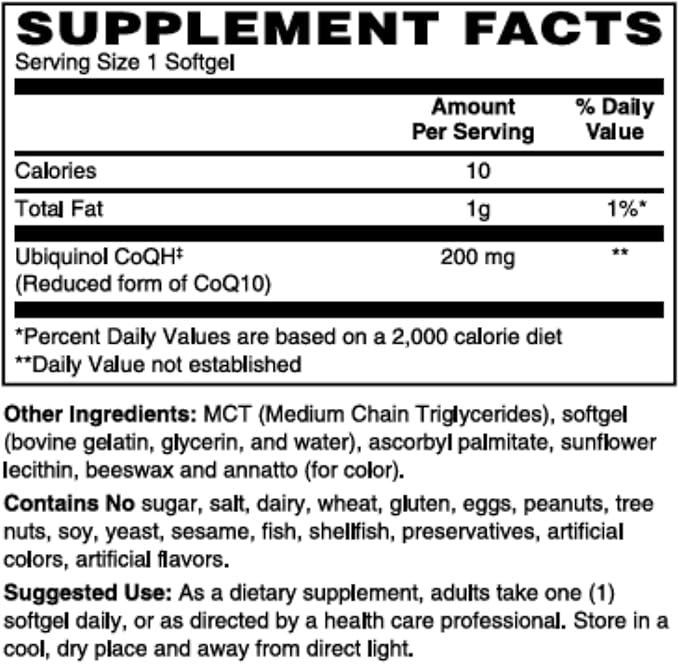 Ubiquinol CoQH
