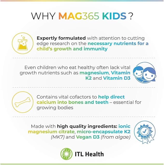 Mag365 Kids Supplement 150g