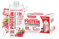MuscleMeds Carnivor Protein Hydration RTD Ready to Drink Lactose Free Sugar Free 30g Isolate Protein Halal Certified Berry Blast 16.9 Fl Oz (Pack of 12)