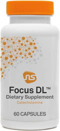 Neuroscience Focus DL - Brain Supplements for Memory &amp Focus with L-Phenylalanine - Memory &amp Brain Health Capsules for Pea Production Mental Clarity and Catecholamine Balance (60 ct)