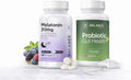 Balancebreens Melatonin + Probiotics Sleep &amp Gut Support Bundle