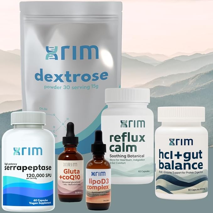 xrim LipoD3 Complex – Liposomal Vitamin D3 5000 IU + K2 Selenium &amp CoQ10 | High Absorption Liquid Supplement – 30 Servings (2oz)