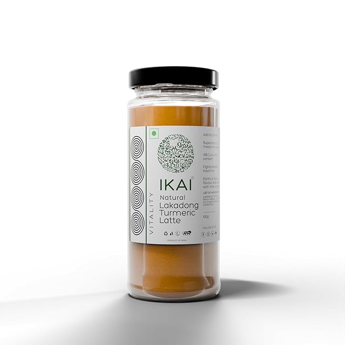IKAI Organic Lakadong Turmeric 100gm