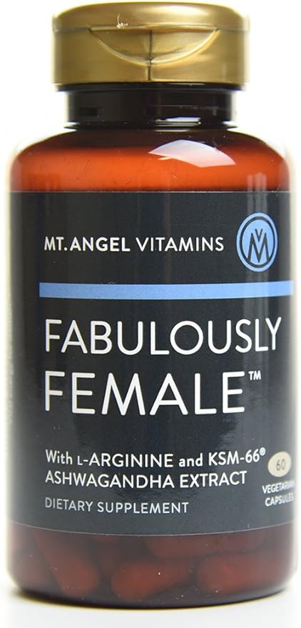 Mt. Angel Vitamins - Fabulously Female