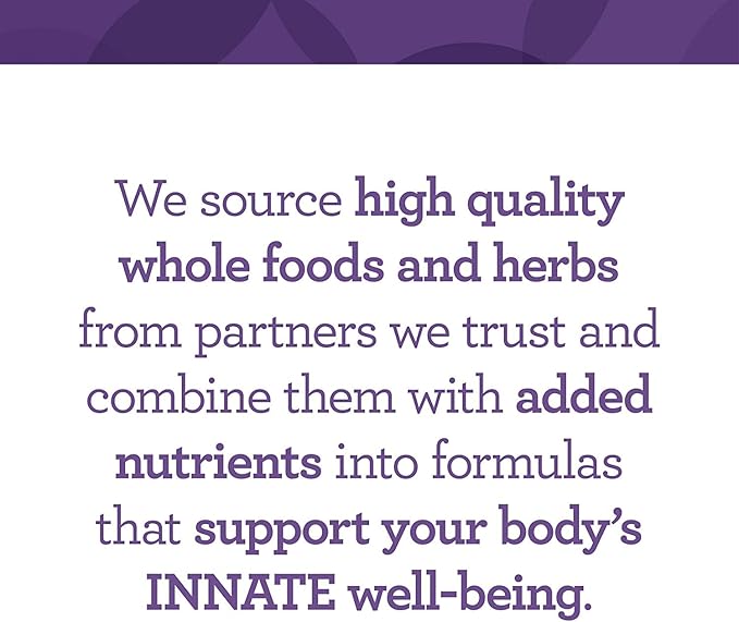 Innate Response Formulas Women’s 55+ Multivitamin - Daily Multivitamin for Women 55 and Over - Vegetarian Non-GMO and Gluten-Free - Made Without 9 Food Allergens - 120 Tablets (60 Servings)