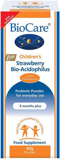 Biocare - Child Strawberry BioAcidophilu | 60g